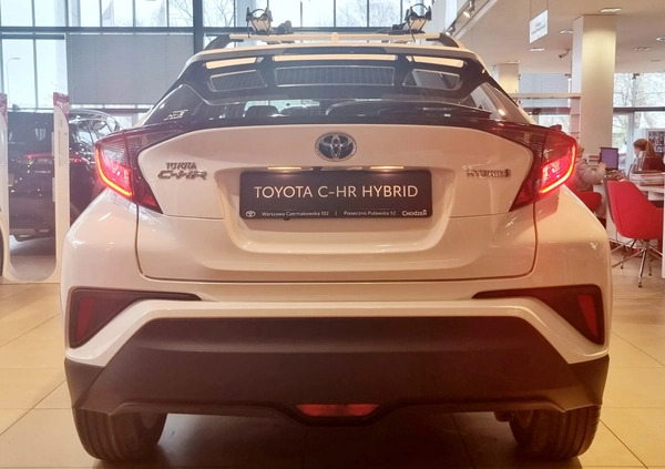 Toyota C-HR cena 118990 przebieg: 1, rok produkcji 2023 z Warszawa małe 56